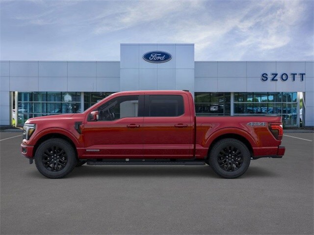 2025 Ford F-150 Lariat photo 3