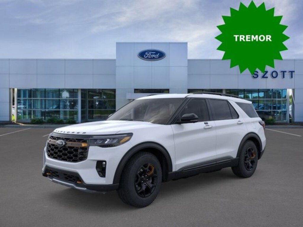 New 2026 Ford Explorer Tremor SUV
