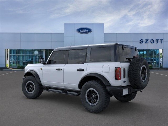 2025 Ford Bronco Badlands photo 4