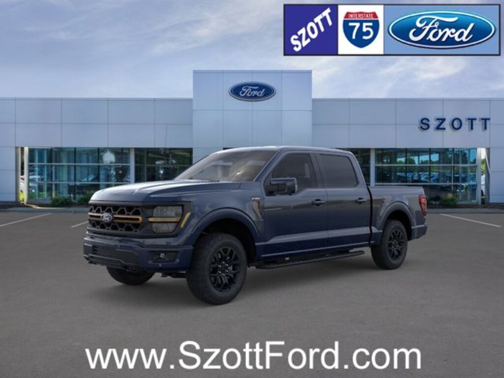 New 2026 Ford F-150 Tremor Truck SuperCrew Cab