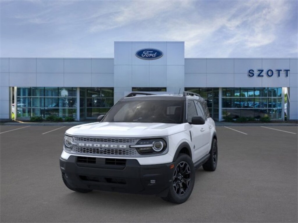 New 2025 Ford Bronco Sport Outer Banks SUV