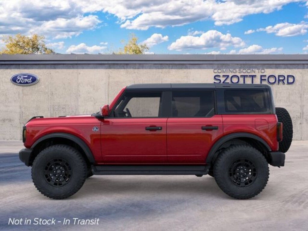 New 2026 Ford Bronco Outer Banks SUV