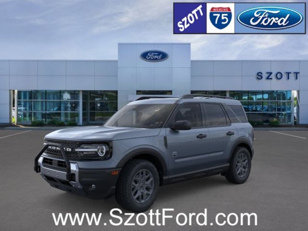 New 2026 Ford Bronco Sport Big Bend SUV