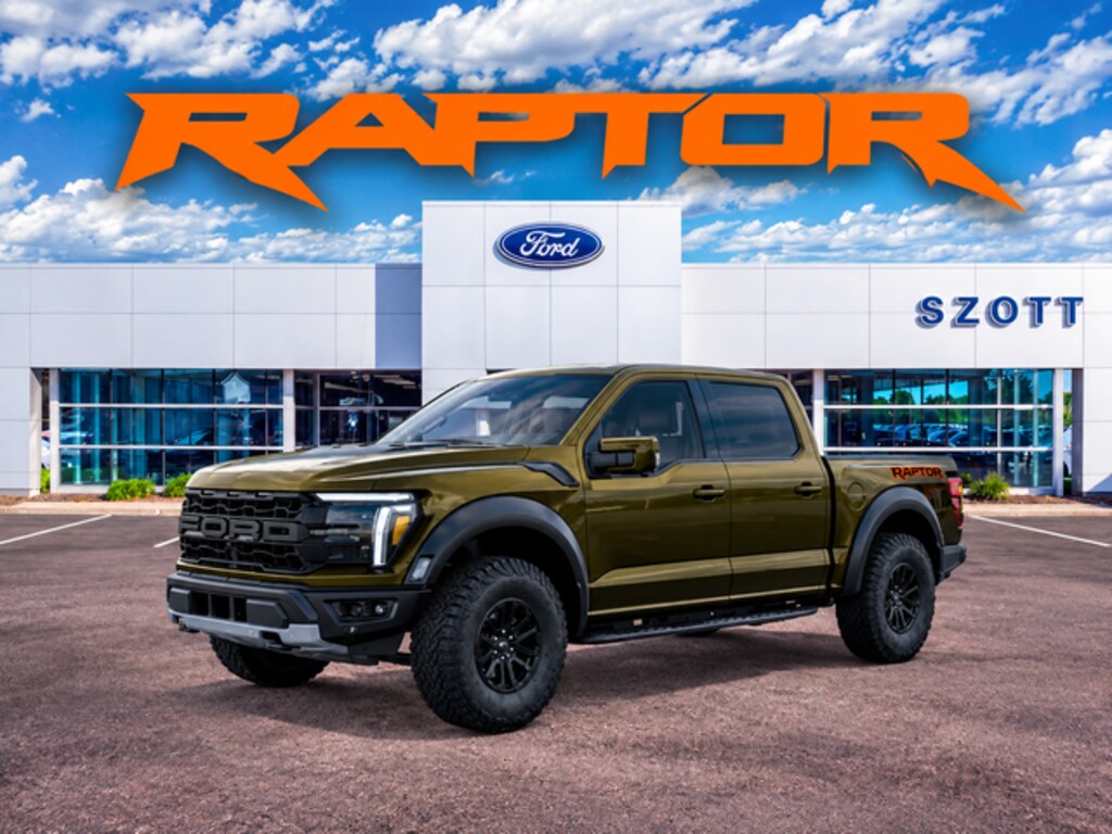 New 2026 Ford F-150 Raptor Truck SuperCrew Cab
