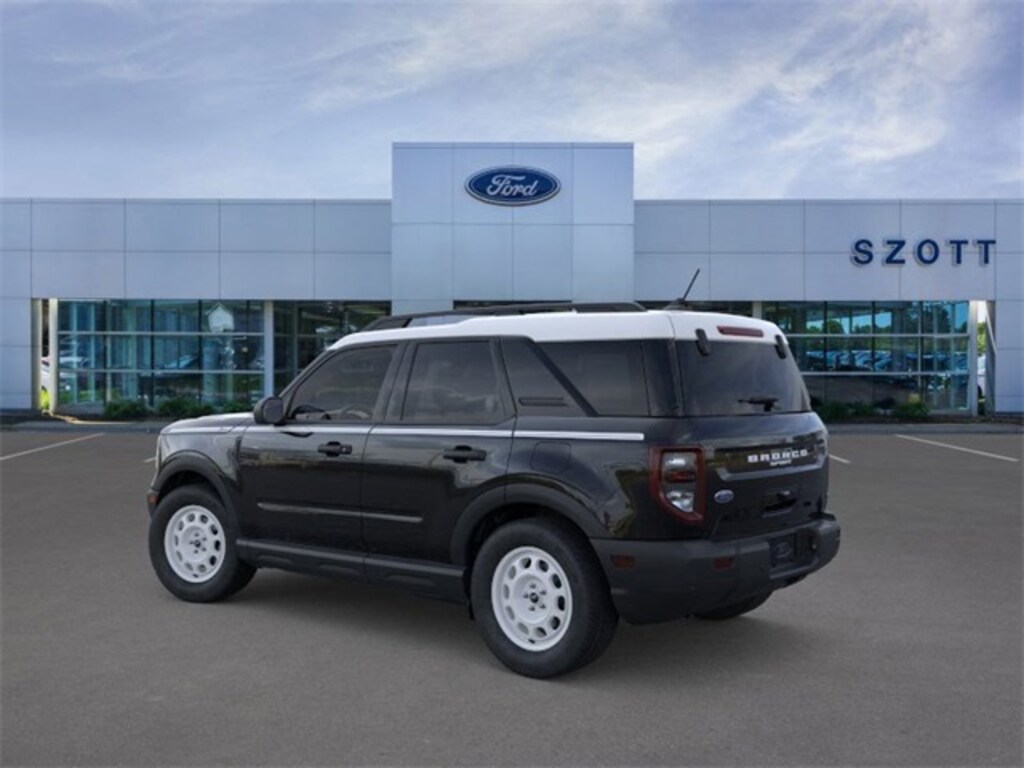 New 2025 Ford Bronco Sport Heritage SUV