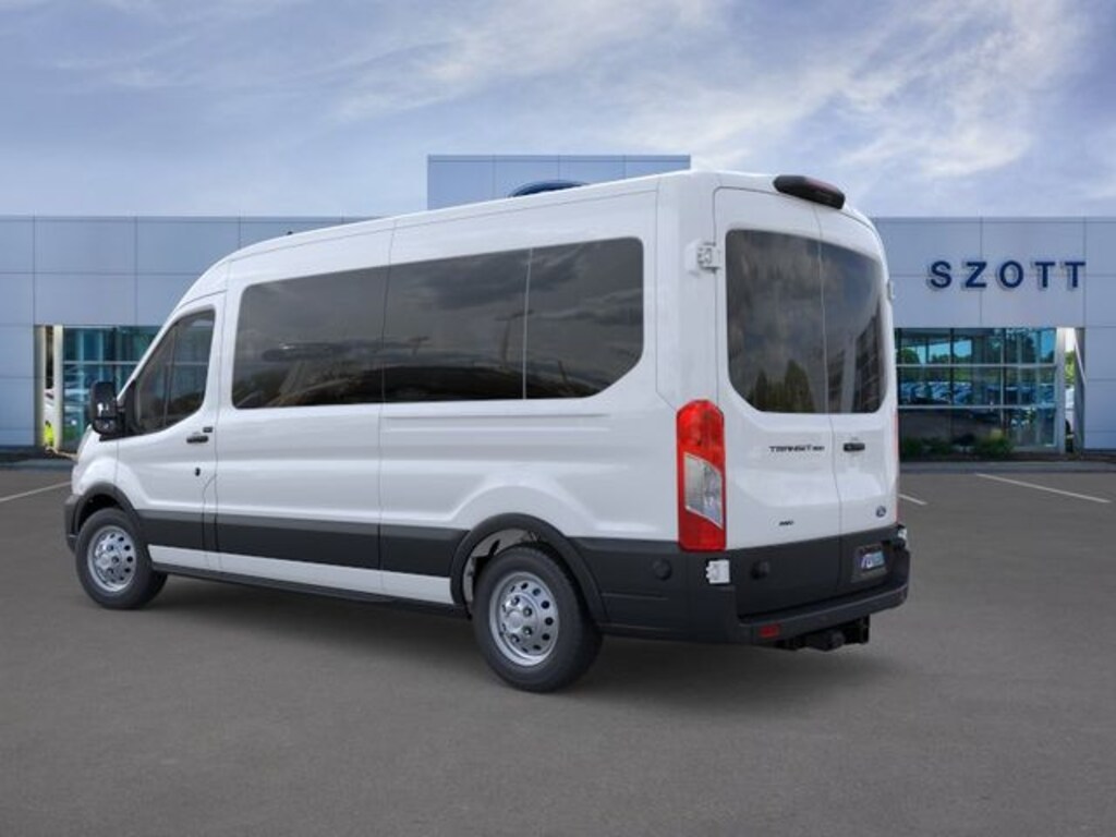 New 2026 Ford Transit-350 Passenger Wagon Medium Roof Van