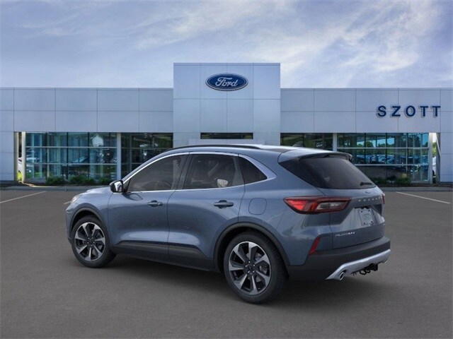 2025 Ford Escape Hybrid Platinum photo 4