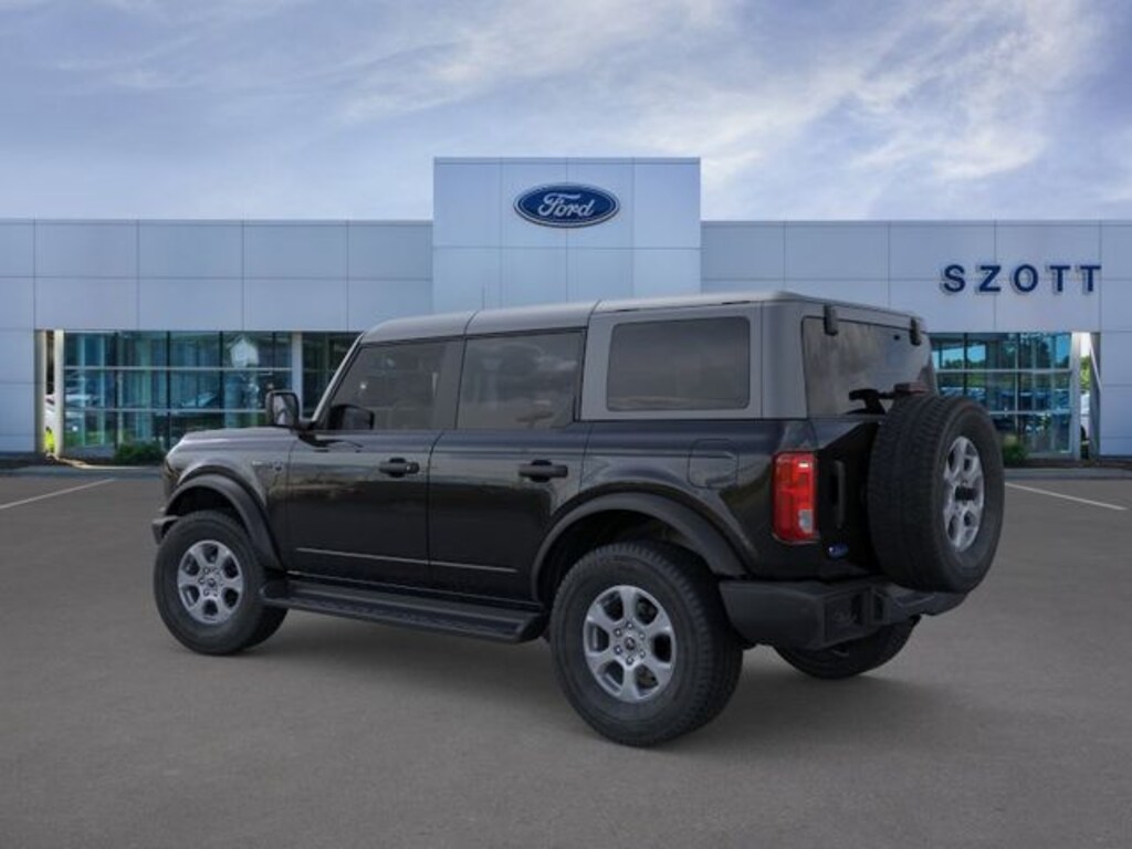 New 2026 Ford Bronco Big Bend SUV