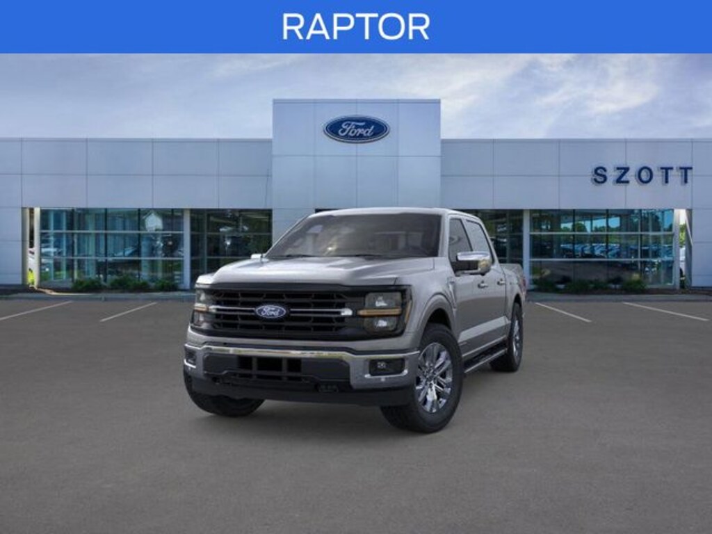 New 2025 Ford F-150 XLT Truck SuperCrew Cab