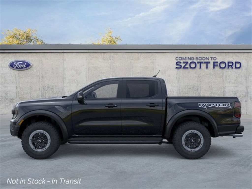 New 2025 Ford Ranger Raptor Truck SuperCrew