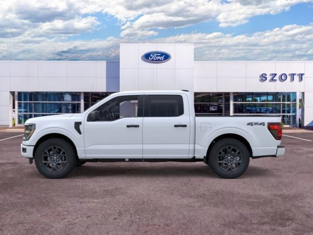 New 2026 Ford F-150 STX Truck SuperCrew Cab
