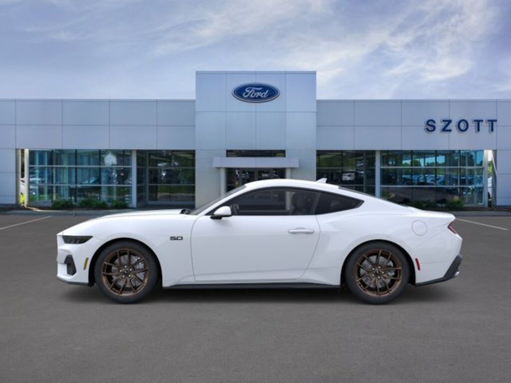 New 2026 Ford Mustang Coupe