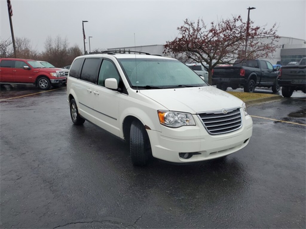Used 2010 Chrysler Town & Country Touring Plus Van