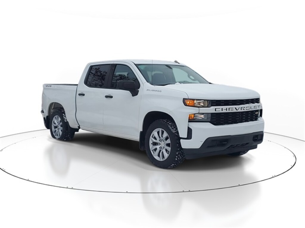 Used 2020 Chevrolet Silverado 1500 Silverado Custom Truck Crew Cab