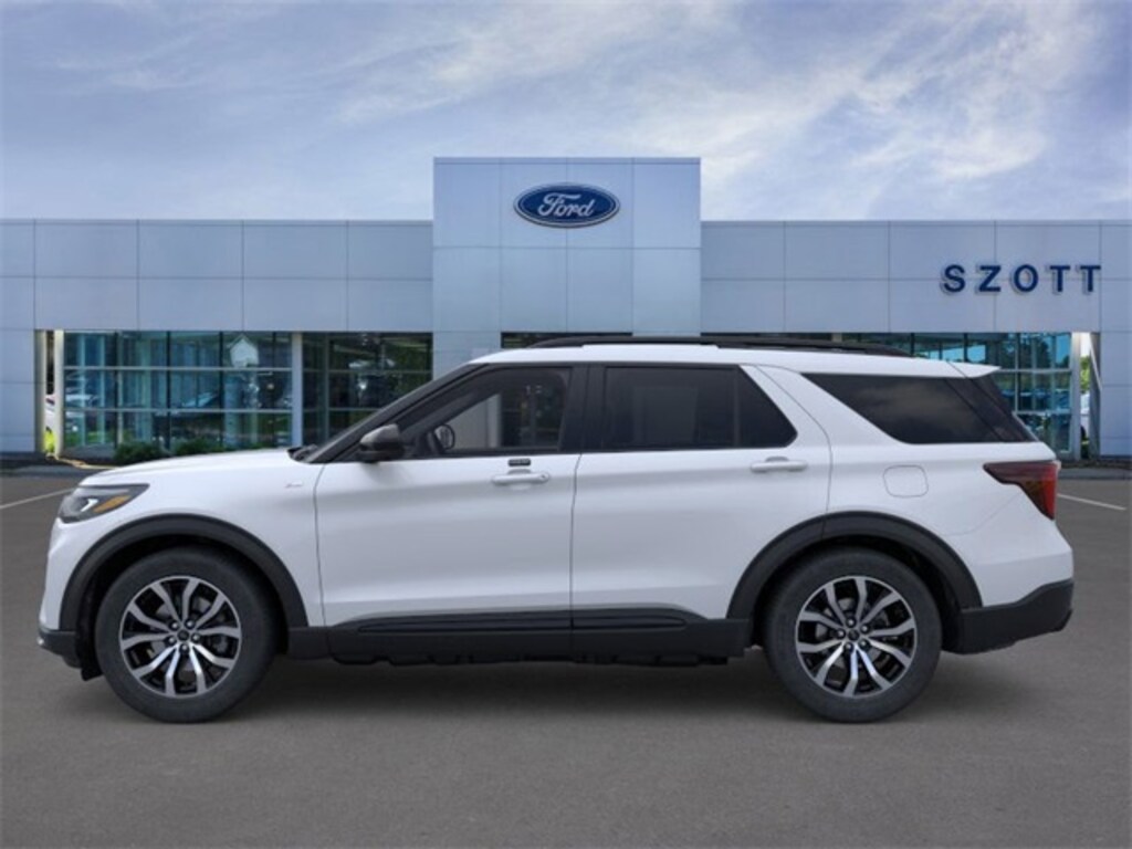 New 2026 Ford Explorer ST-Line SUV