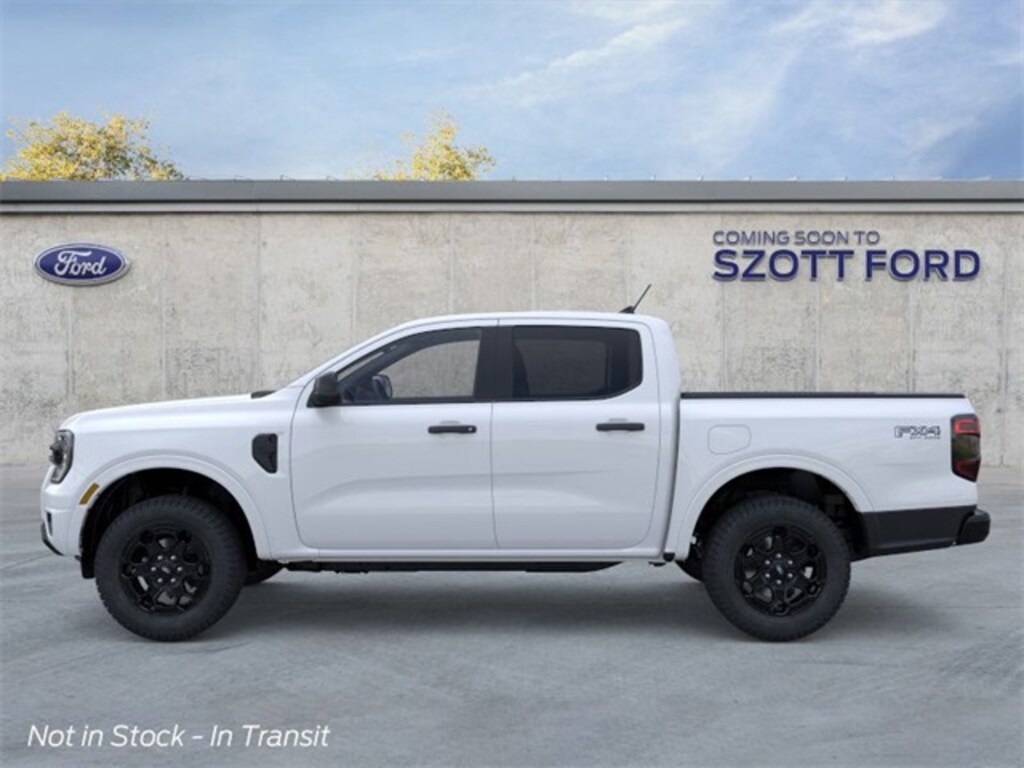 New 2025 Ford Ranger XLT Truck SuperCrew
