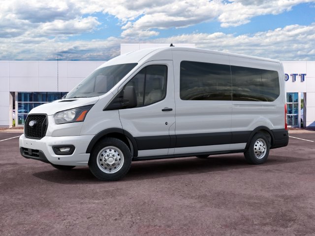 2027 Ford Transit-350 Passenger Wagon Medium Roof Van