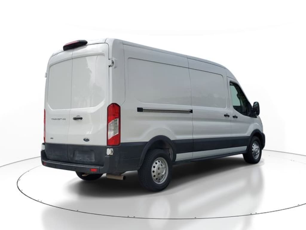 Certified 2023 Ford Transit-250 Cargo Base Van Medium Roof Van