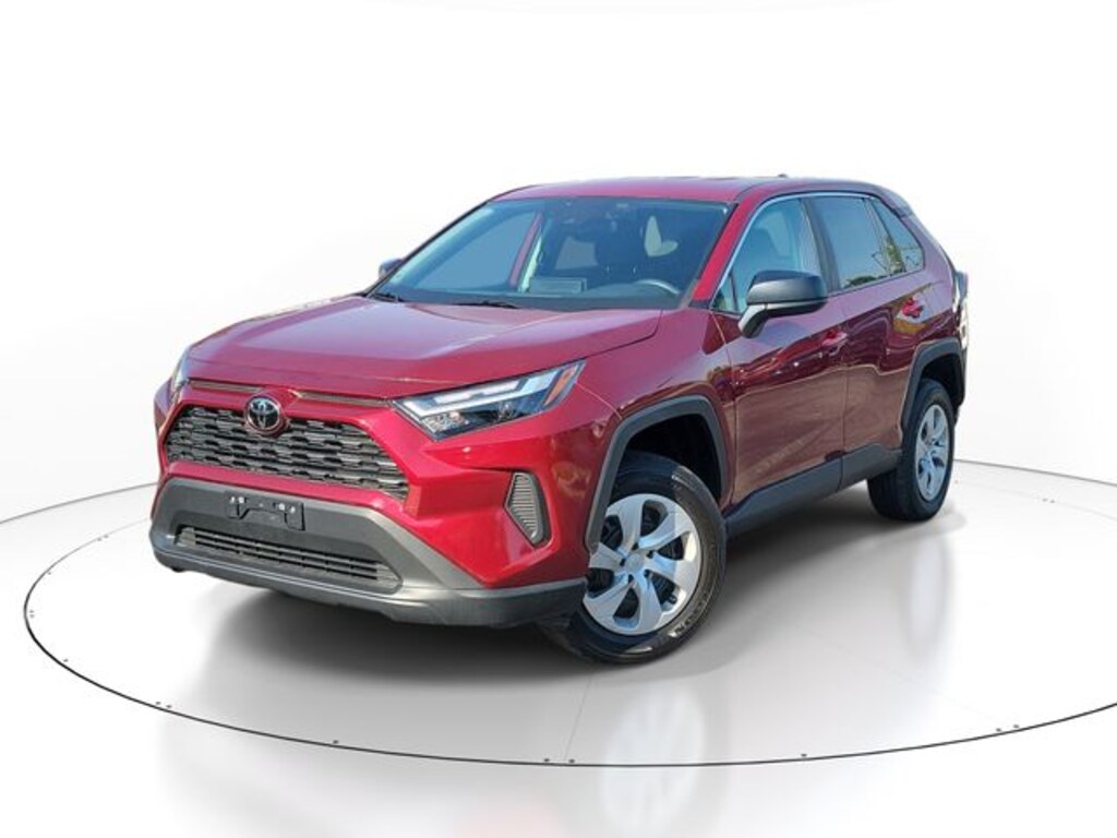 Certified 2024 Toyota RAV4 LE SUV