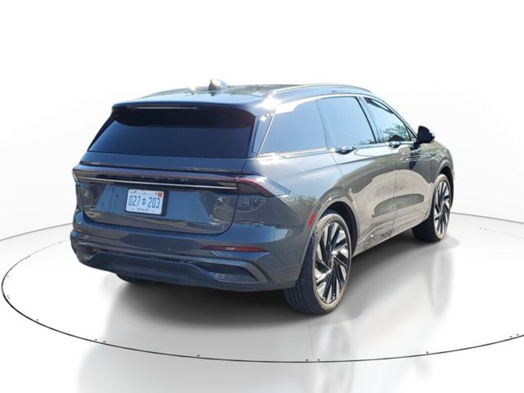 Used 2025 Lincoln Nautilus Black Label SUV