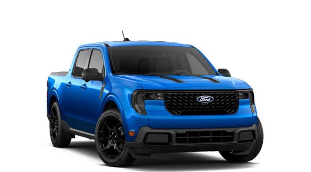 New 2026 Ford Maverick Lariat Truck SuperCrew