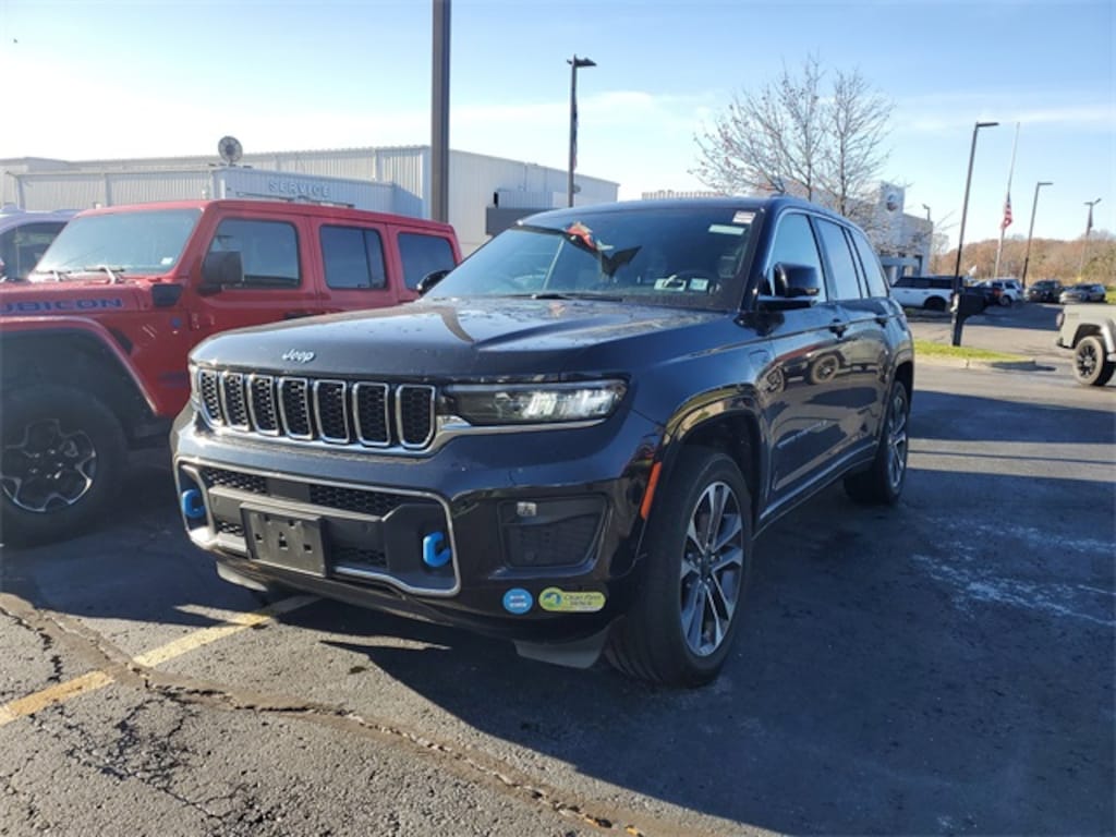 Used 2022 Jeep Grand Cherokee 4xe Overland SUV
