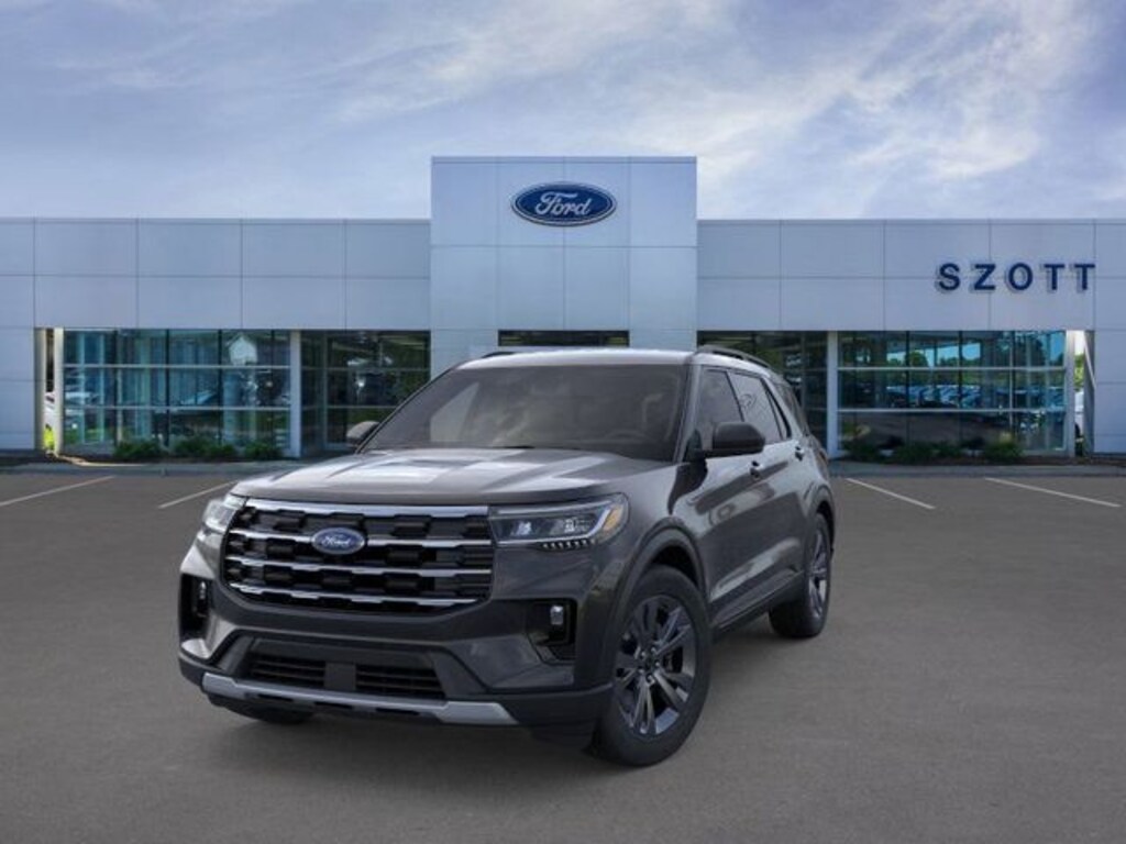 New 2026 Ford Explorer Active SUV