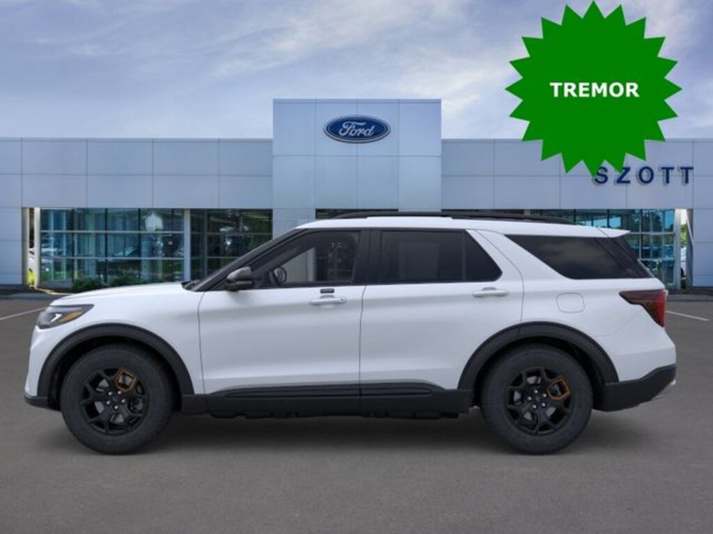 New 2026 Ford Explorer Tremor SUV