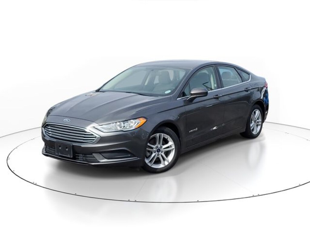 Certified 2018 Ford Fusion Hybrid S Sedan