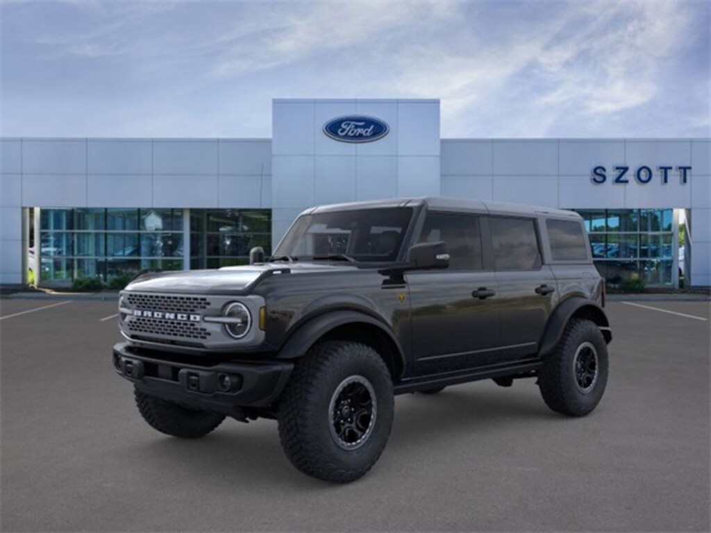 New 2025 Ford Bronco Badlands SUV