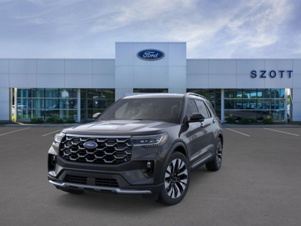 New 2026 Ford Explorer Platinum SUV