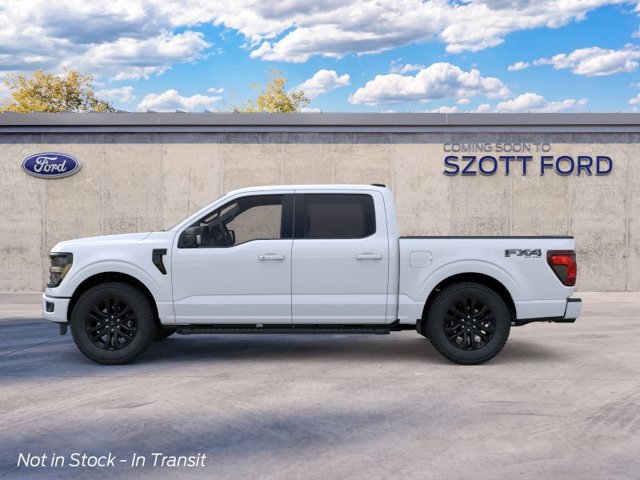 New 2026 Ford F-150 XLT Truck SuperCrew Cab