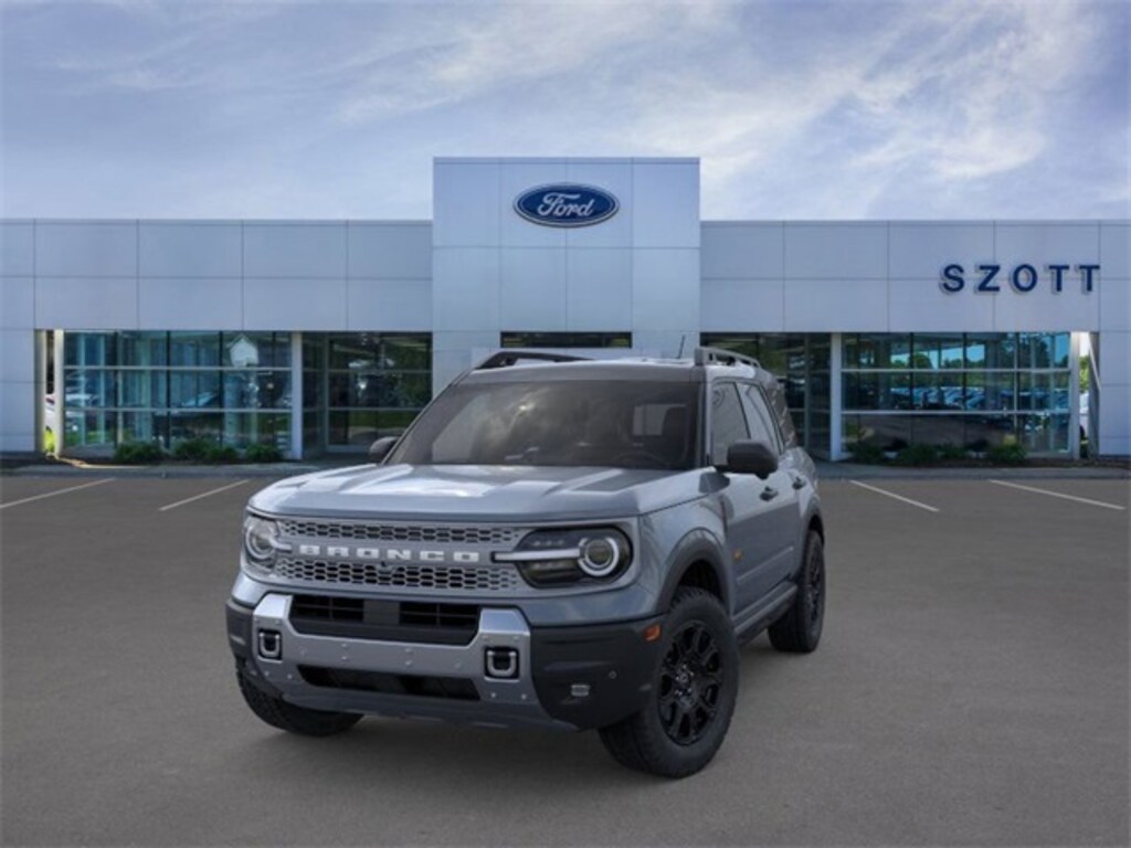 New 2025 Ford Bronco Sport Badlands SUV