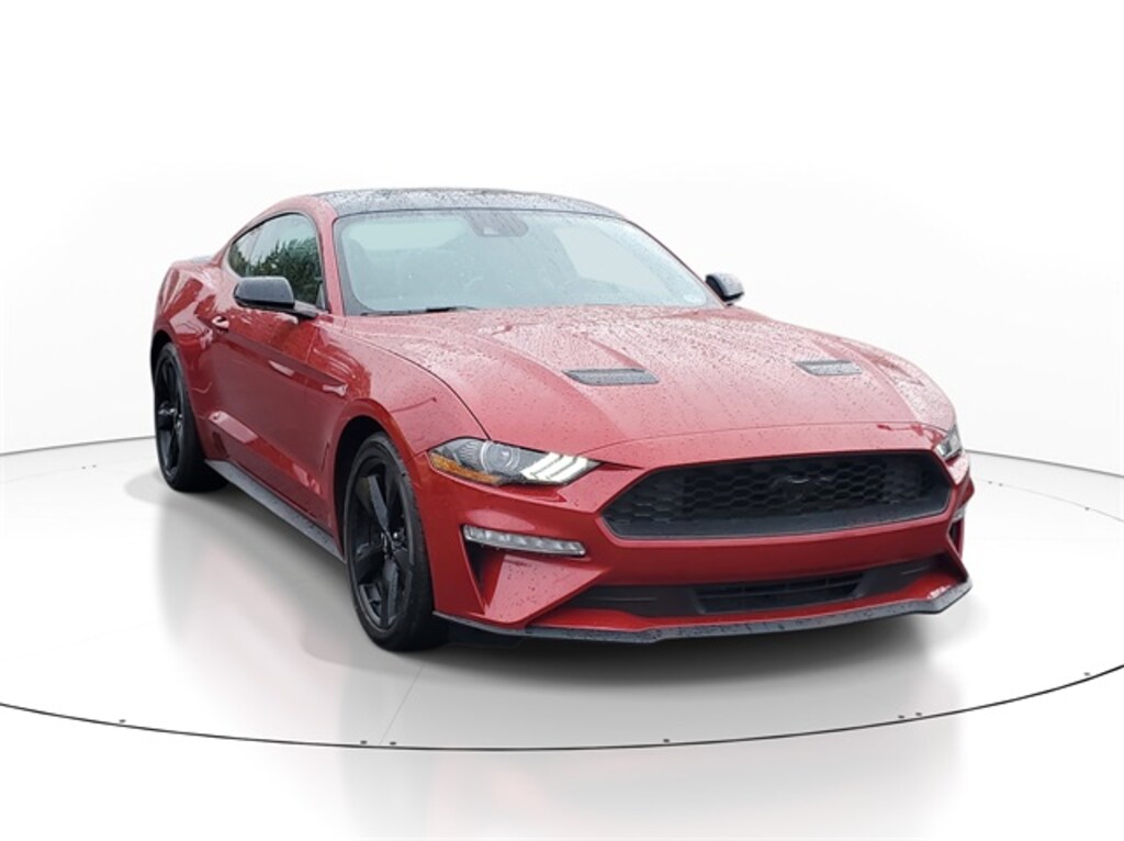 Certified 2023 Ford Mustang Coupe