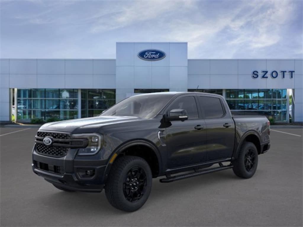 New 2025 Ford Ranger Lariat Truck SuperCrew