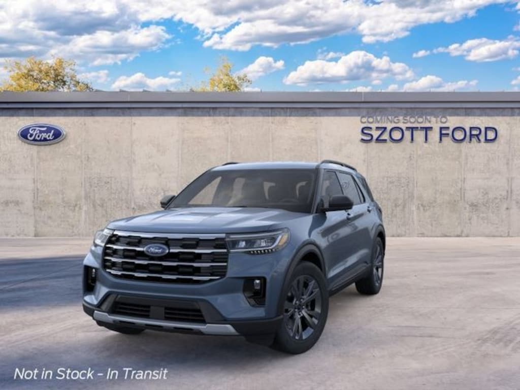 New 2026 Ford Explorer Active SUV