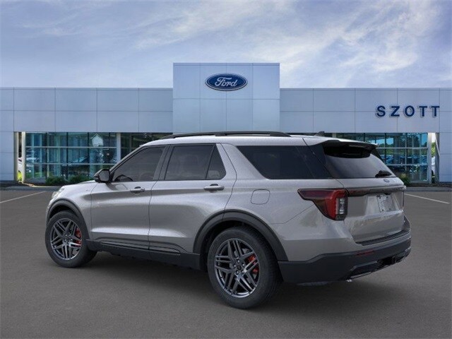 2025 Ford Explorer ST-Line photo 4