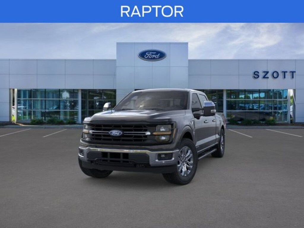 New 2026 Ford F-150 XLT Truck SuperCrew Cab