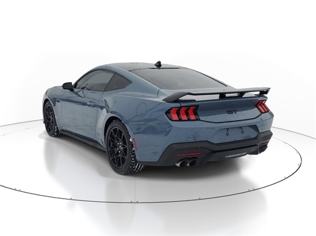 Certified 2024 Ford Mustang Coupe