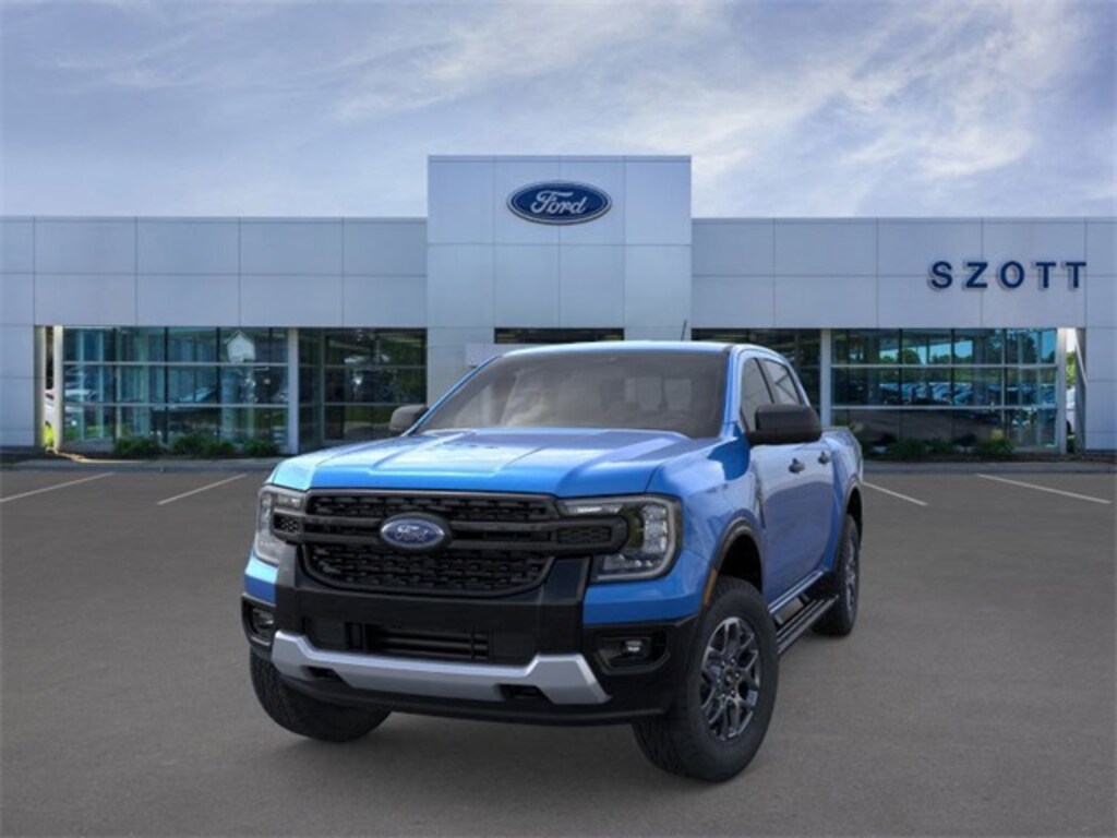 New 2025 Ford Ranger XLT Truck SuperCrew