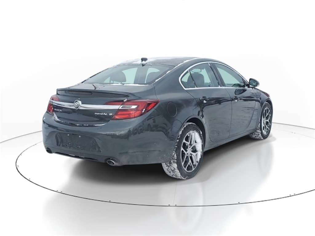 Certified 2017 Buick Regal Turbo Sport Touring Sedan