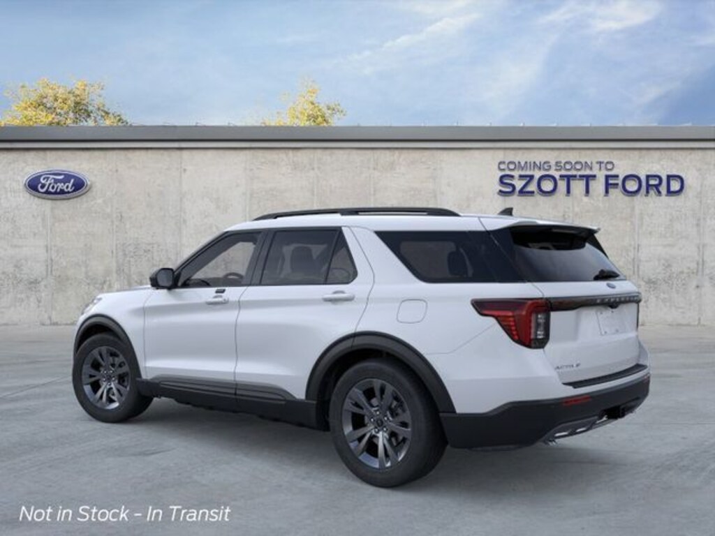 New 2026 Ford Explorer Active SUV