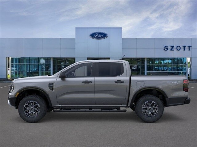 2025 Ford Ranger XLT photo 3