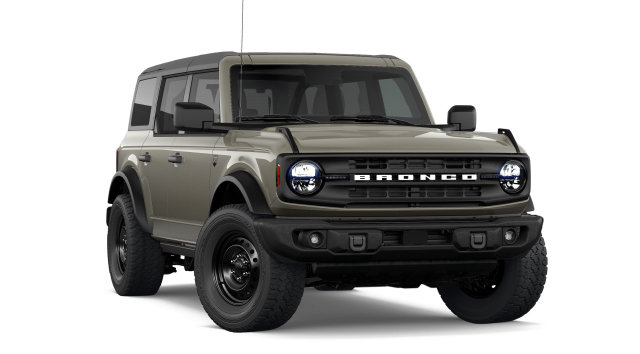 New 2026 Ford Bronco Big Bend SUV