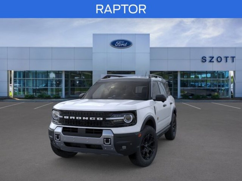 New 2026 Ford Bronco Sport Badlands SUV