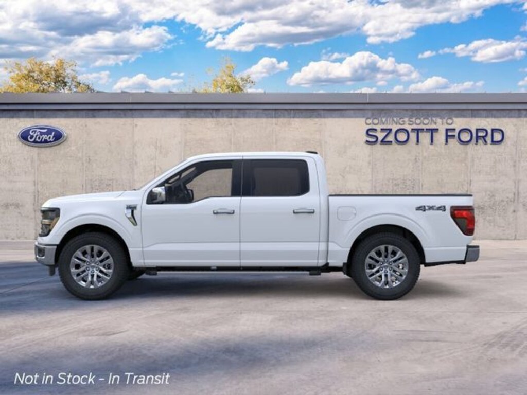 New 2026 Ford F-150 XLT Truck SuperCrew Cab