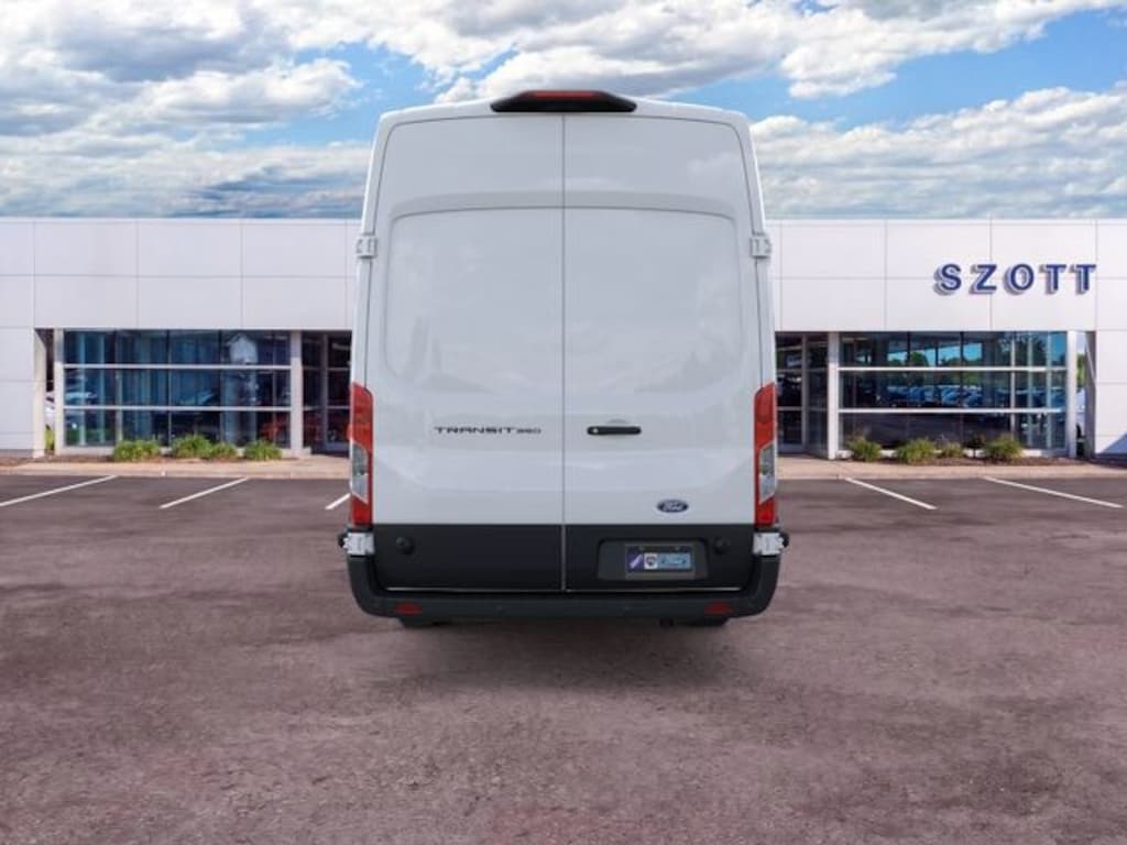New 2026 Ford Transit-350 Cargo Base Van High Roof Ext. Van