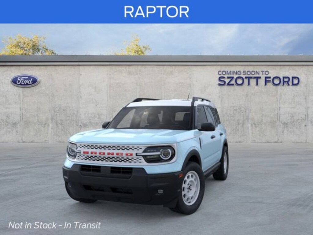 New 2026 Ford Bronco Sport Heritage SUV