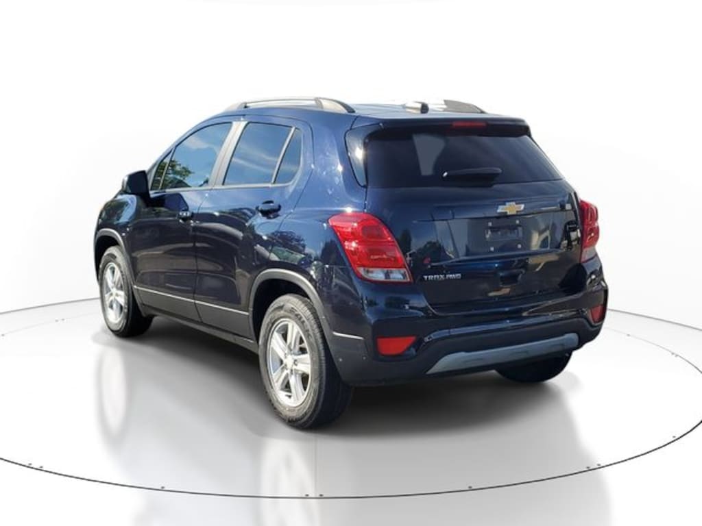 Certified 2022 Chevrolet Trax LT SUV