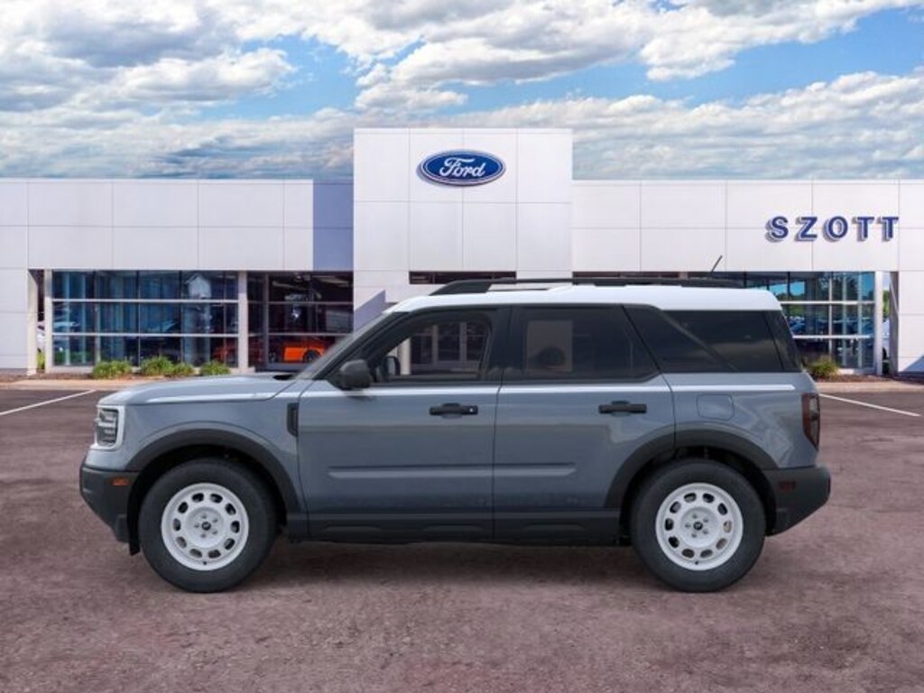 New 2026 Ford Bronco Sport Heritage SUV